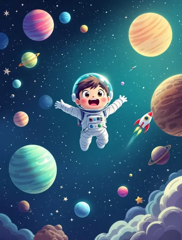 脑洞大开的宇宙 搞笑动漫封面